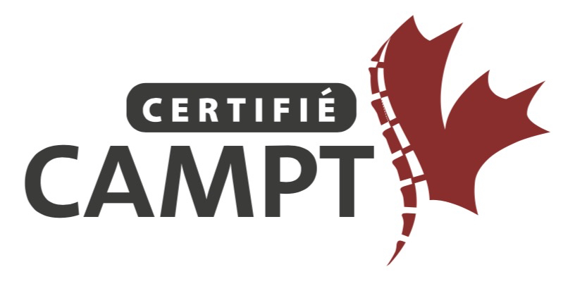 CAMPT Certified Sticker French